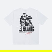 Les Benjamins Wholesale Exclusives Erkek Beyaz T-Shirt