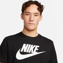 Nike Icon Futura Erkek Siyah T-Shirt