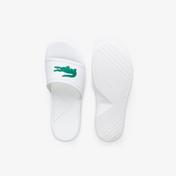 Lacoste L30 Çocuk Beyaz Terlik