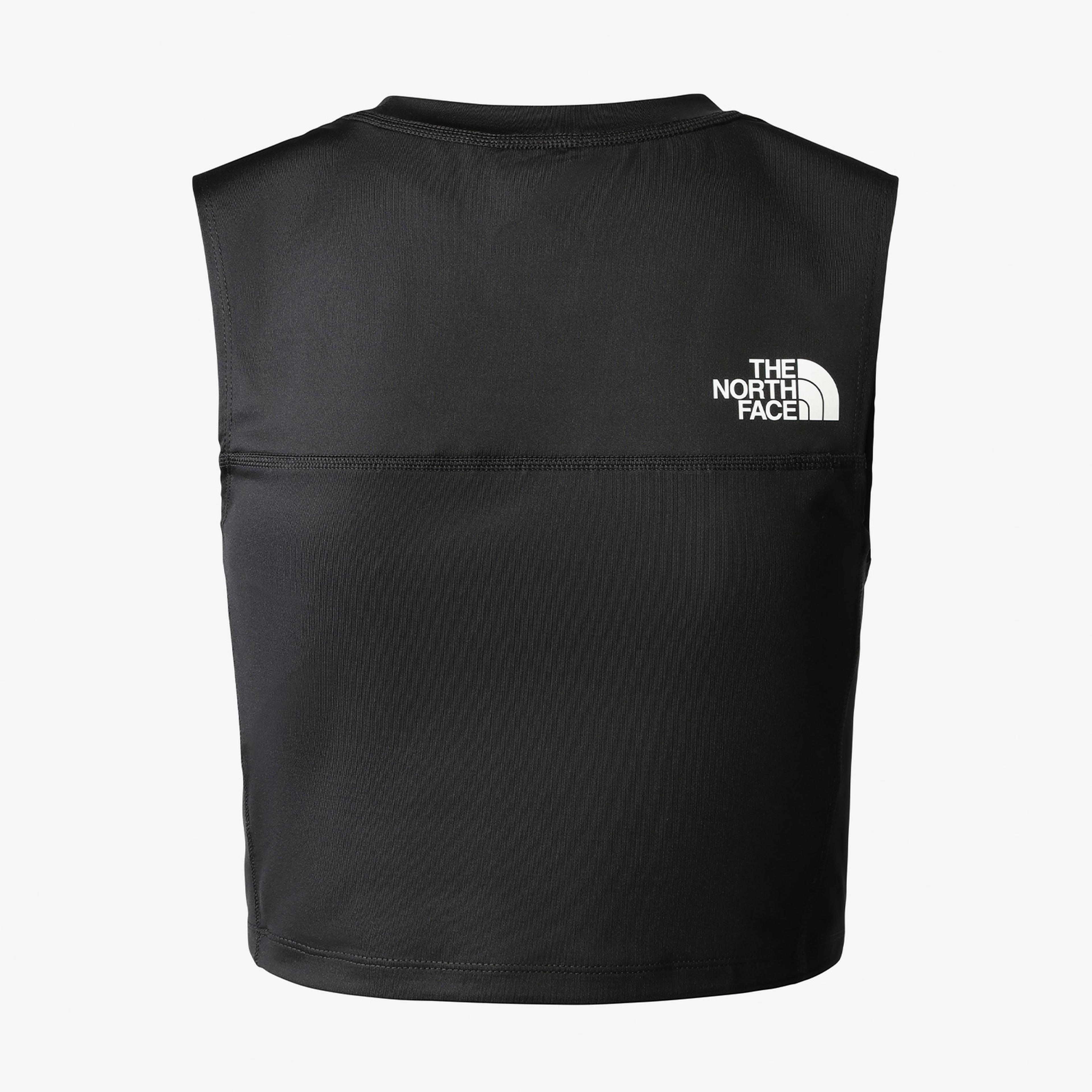The North Face Extreme Poly Knit Kadın Siyah Crop