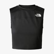 The North Face Extreme Poly Knit Kadın Siyah Crop