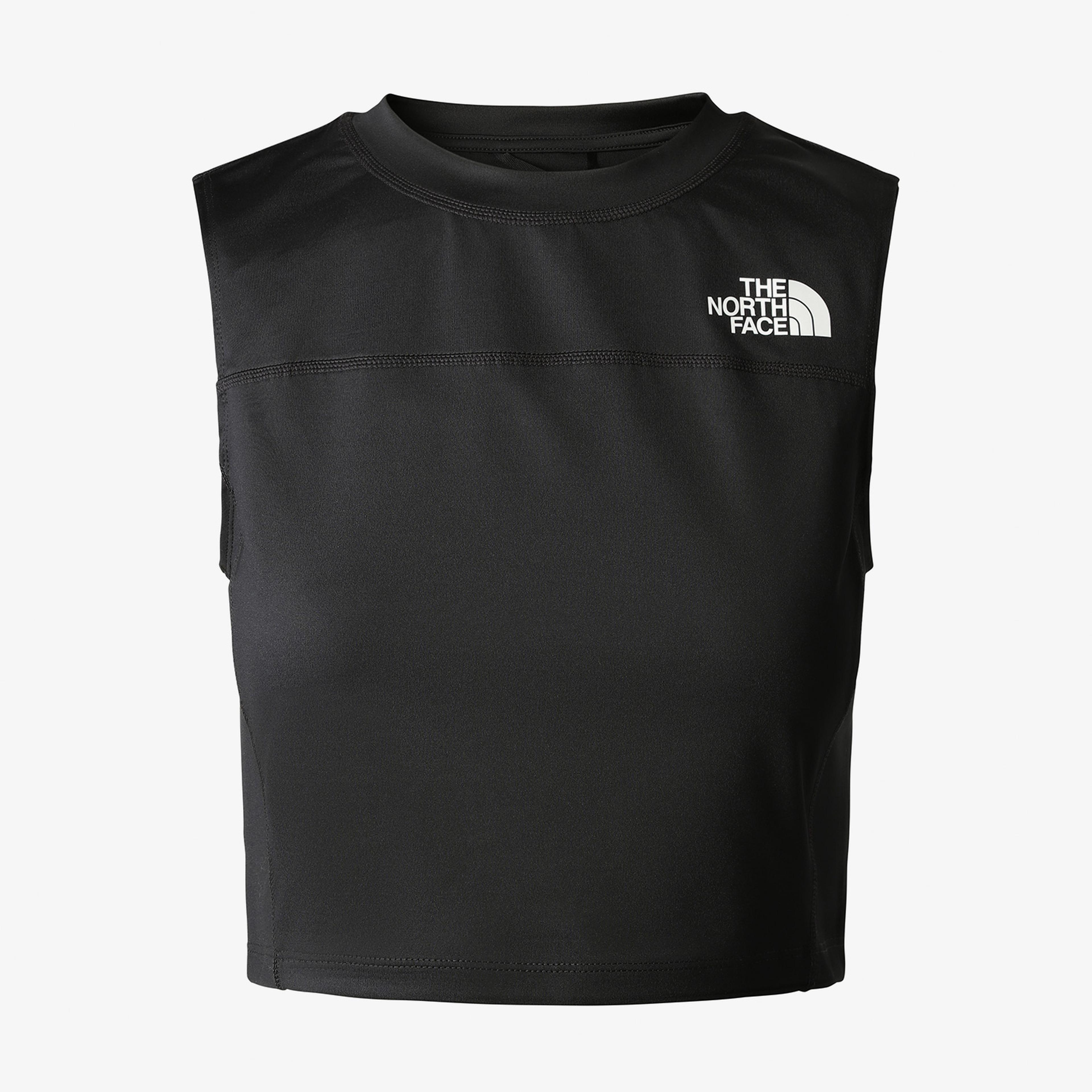 The North Face Extreme Poly Knit Kadın Siyah Crop