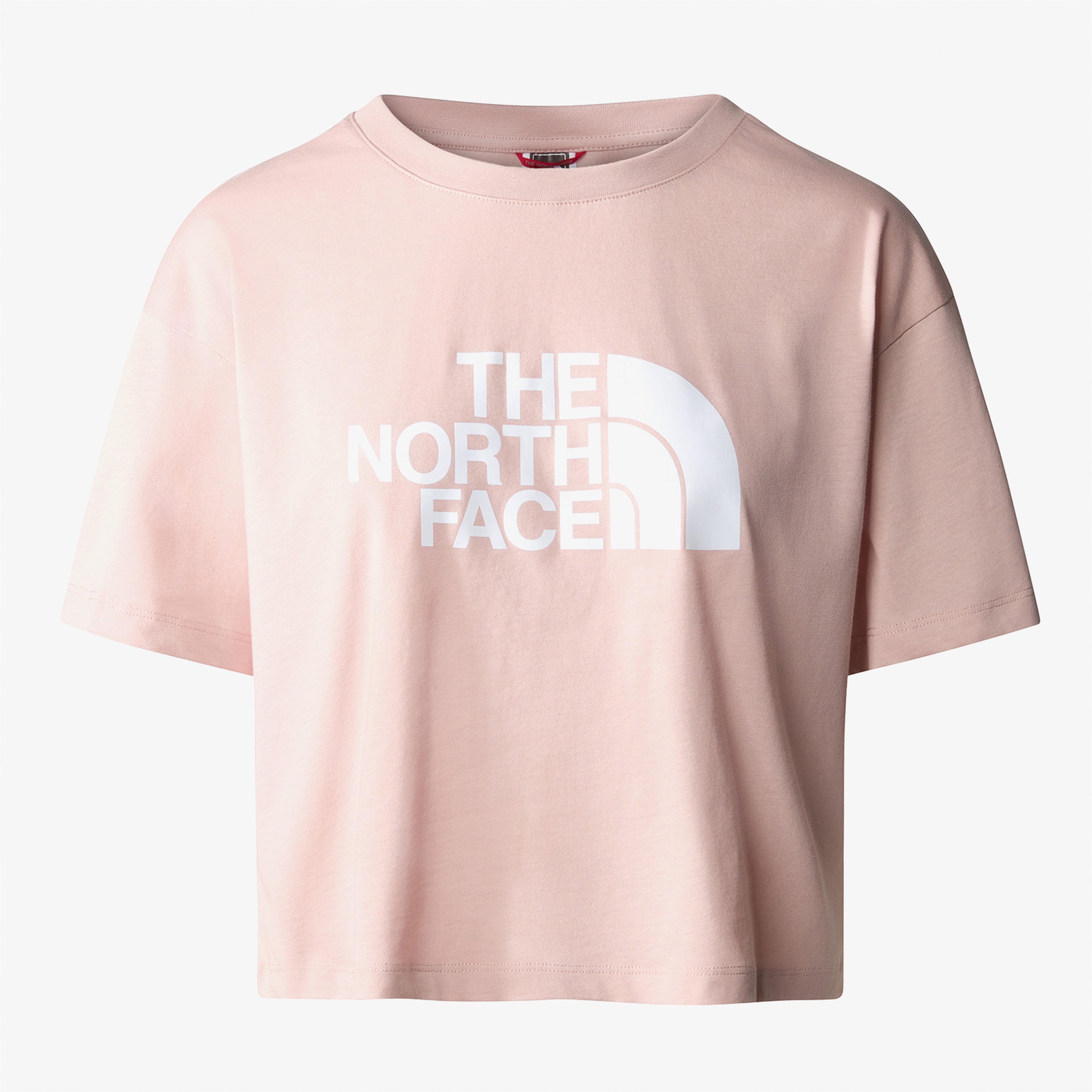 The North Face Cropped Easy Kadın Pembe T-Shirt