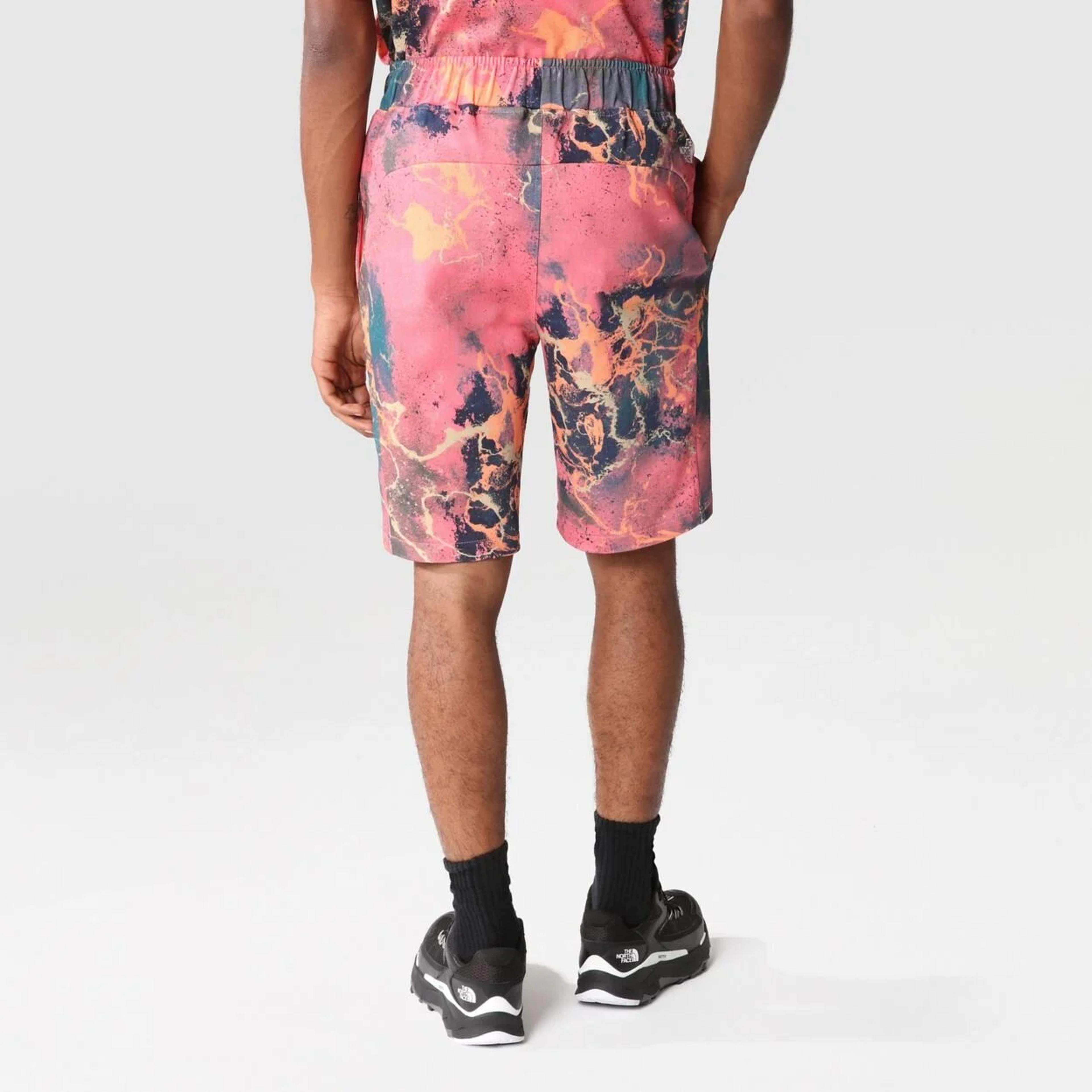 The North Face Summer Logo Erkek Pembe Şort