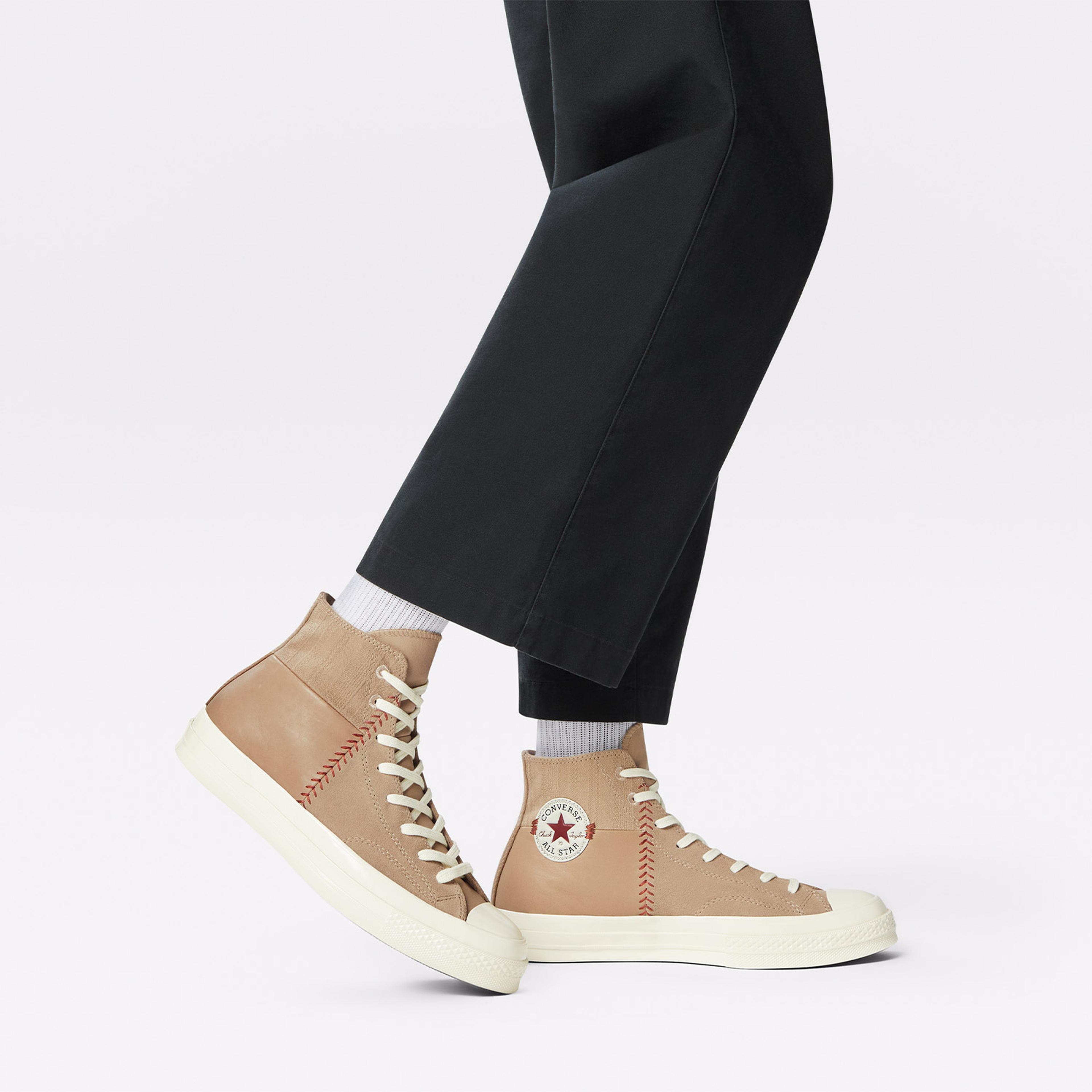 Converse Chuck 70 Crafted Split Construction High Unisex Kahverengi Sneaker