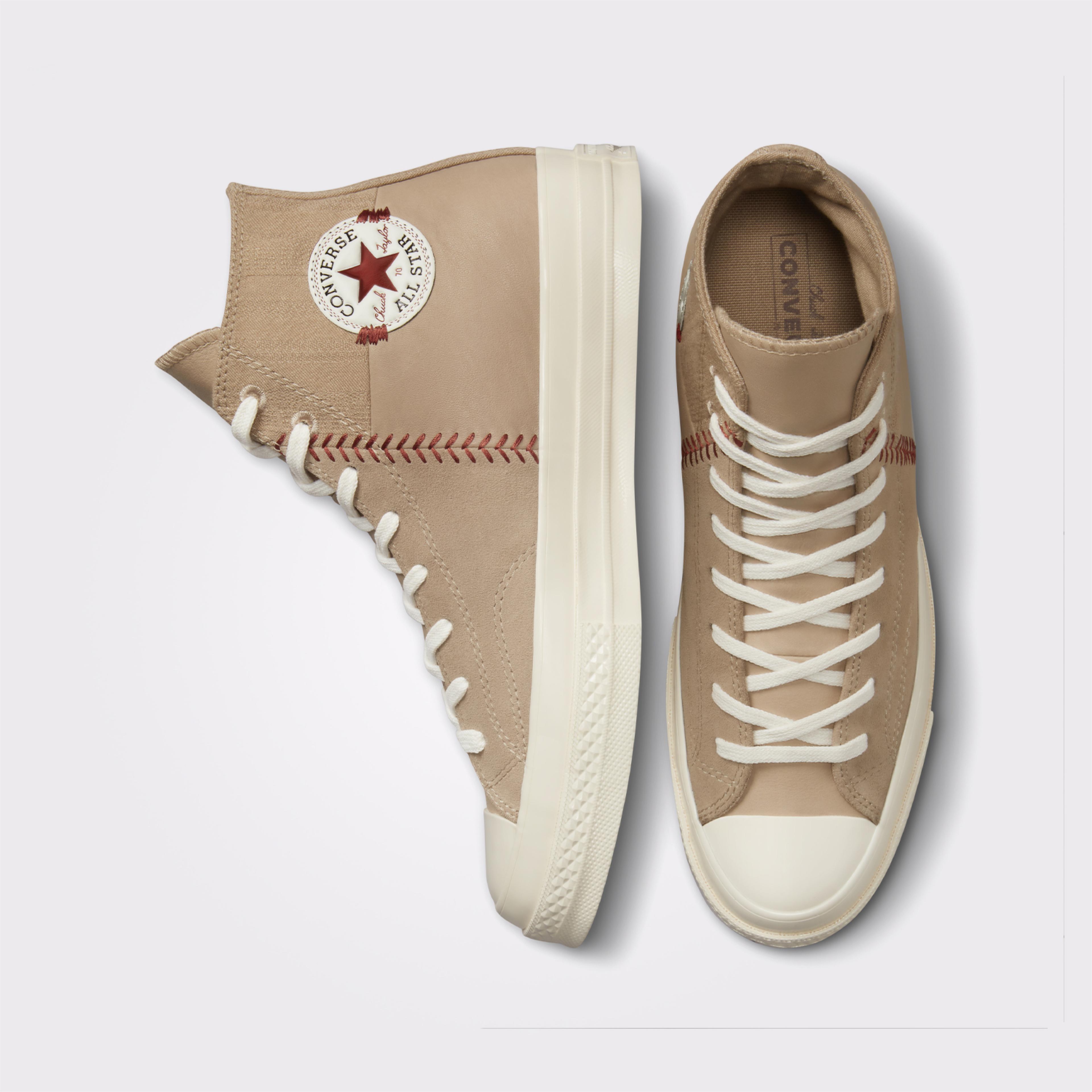 Converse Chuck 70 Crafted Split Construction High Unisex Kahverengi Sneaker