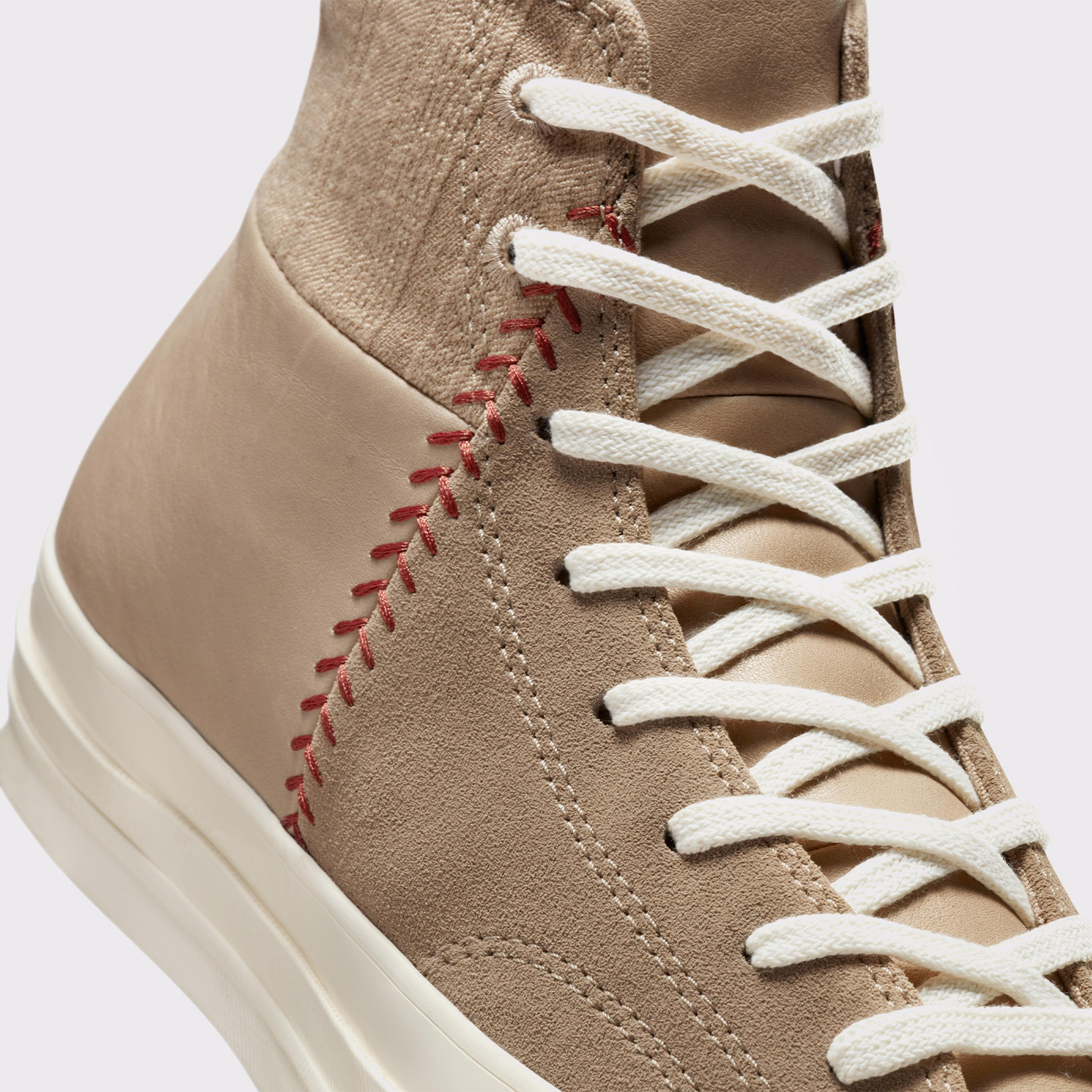 Converse Chuck 70 Crafted Split Construction High Unisex Kahverengi Sneaker