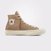 Converse Chuck 70 Crafted Split Construction High Unisex Kahverengi Sneaker