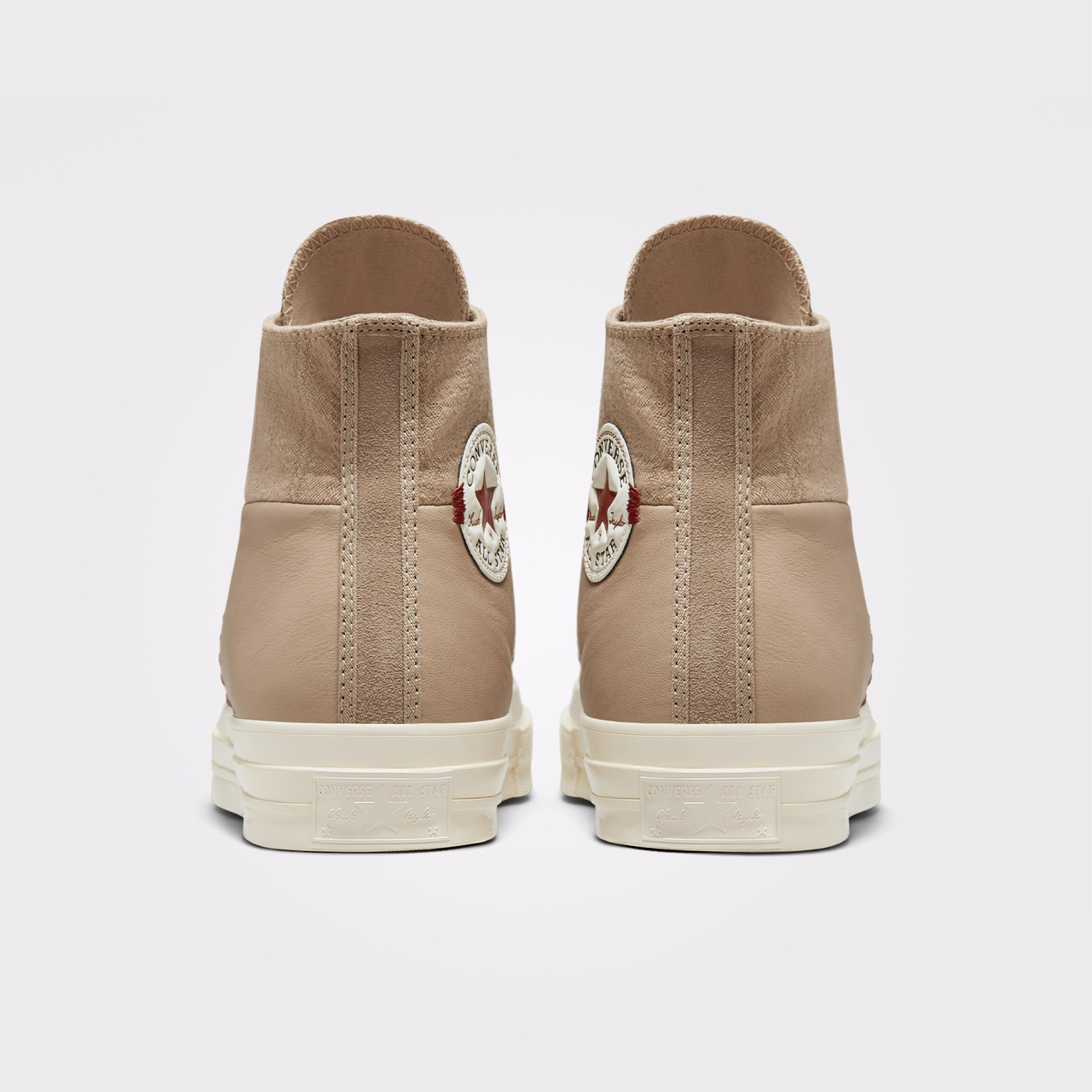Converse Chuck 70 Crafted Split Construction High Unisex Kahverengi Sneaker