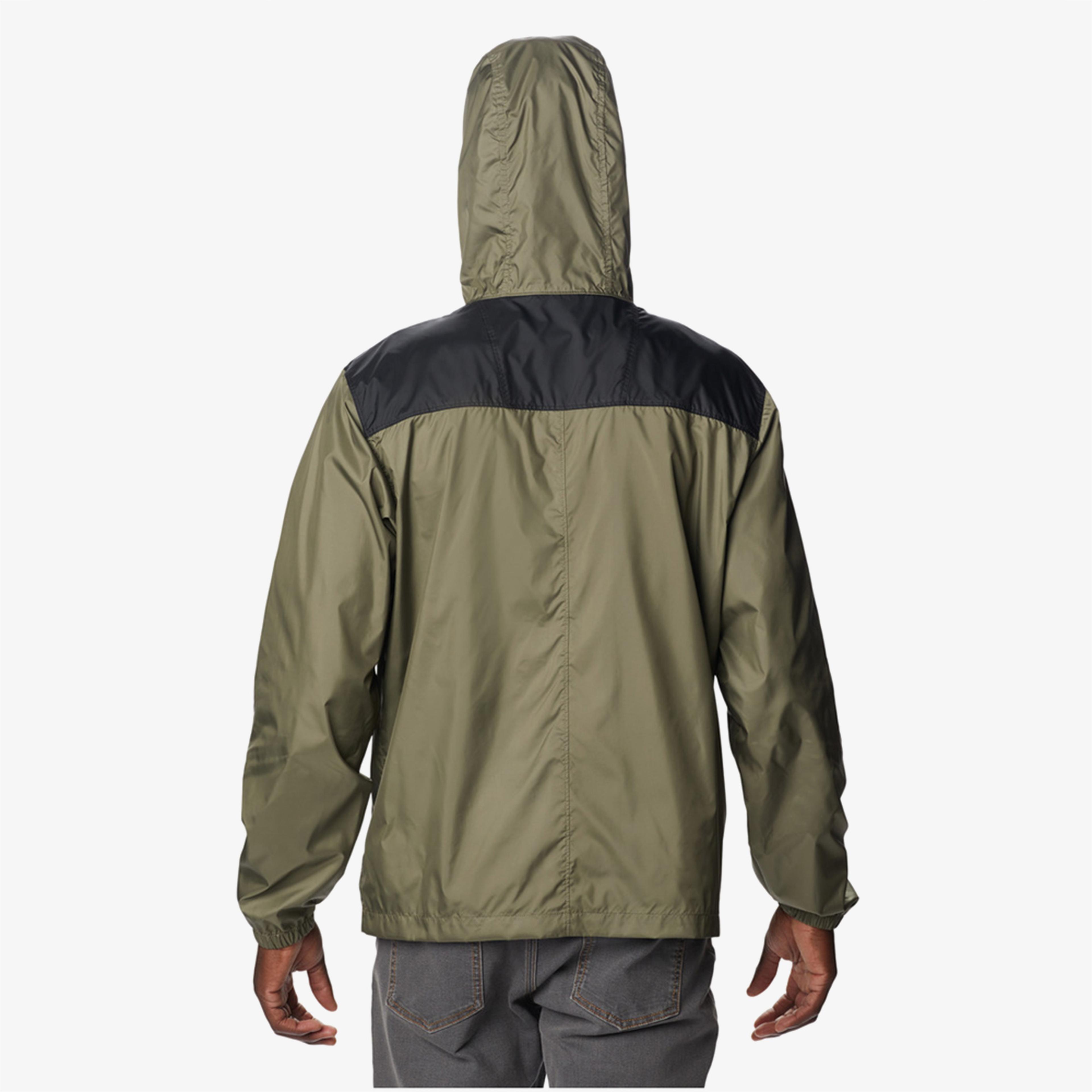 Columbia KM3972 Flashback Windbreaker Erkek Yeşil Rüzgarlık
