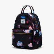 Herschel Nova Mini Sunlight Floral Unisex Siyah Sırt Çantası