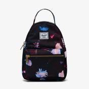 Herschel Nova Mini Sunlight Floral Unisex Siyah Sırt Çantası