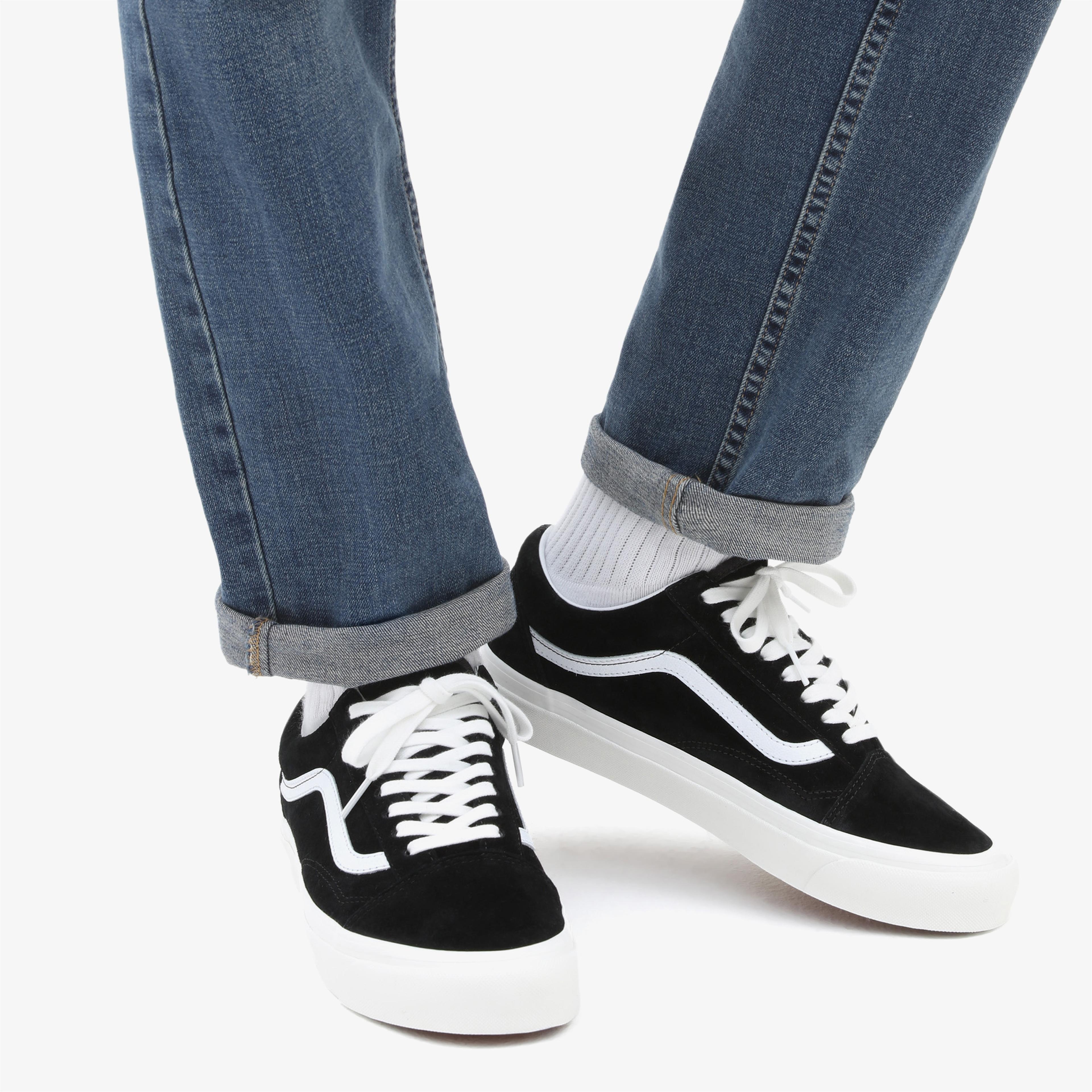 Vans UA Old Skool 36 DX Kadın Siyah Sneaker