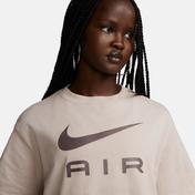 Nike Sportswear Air Kadın Bej T-Shirt