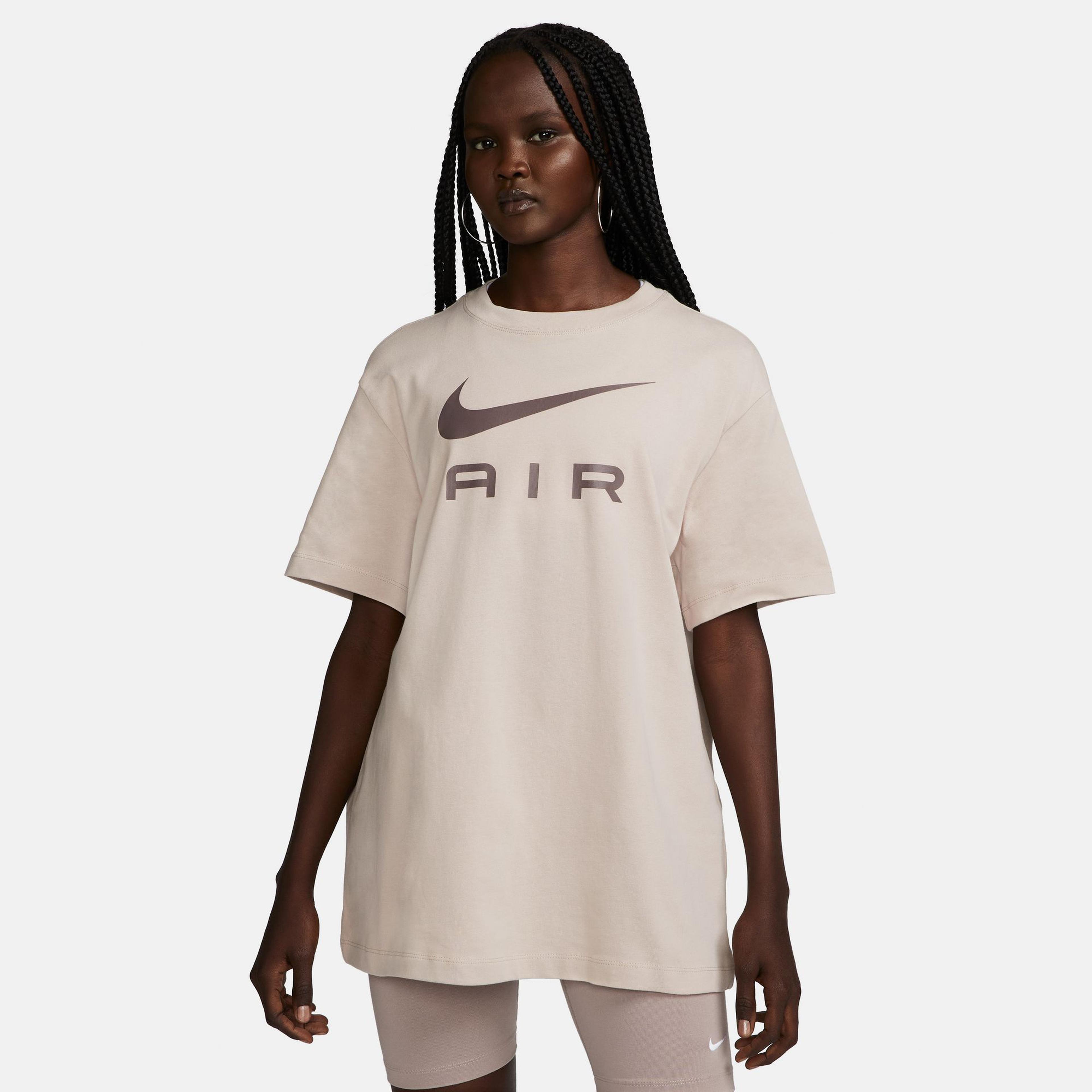 Nike Sportswear Air Kadın Bej T-Shirt