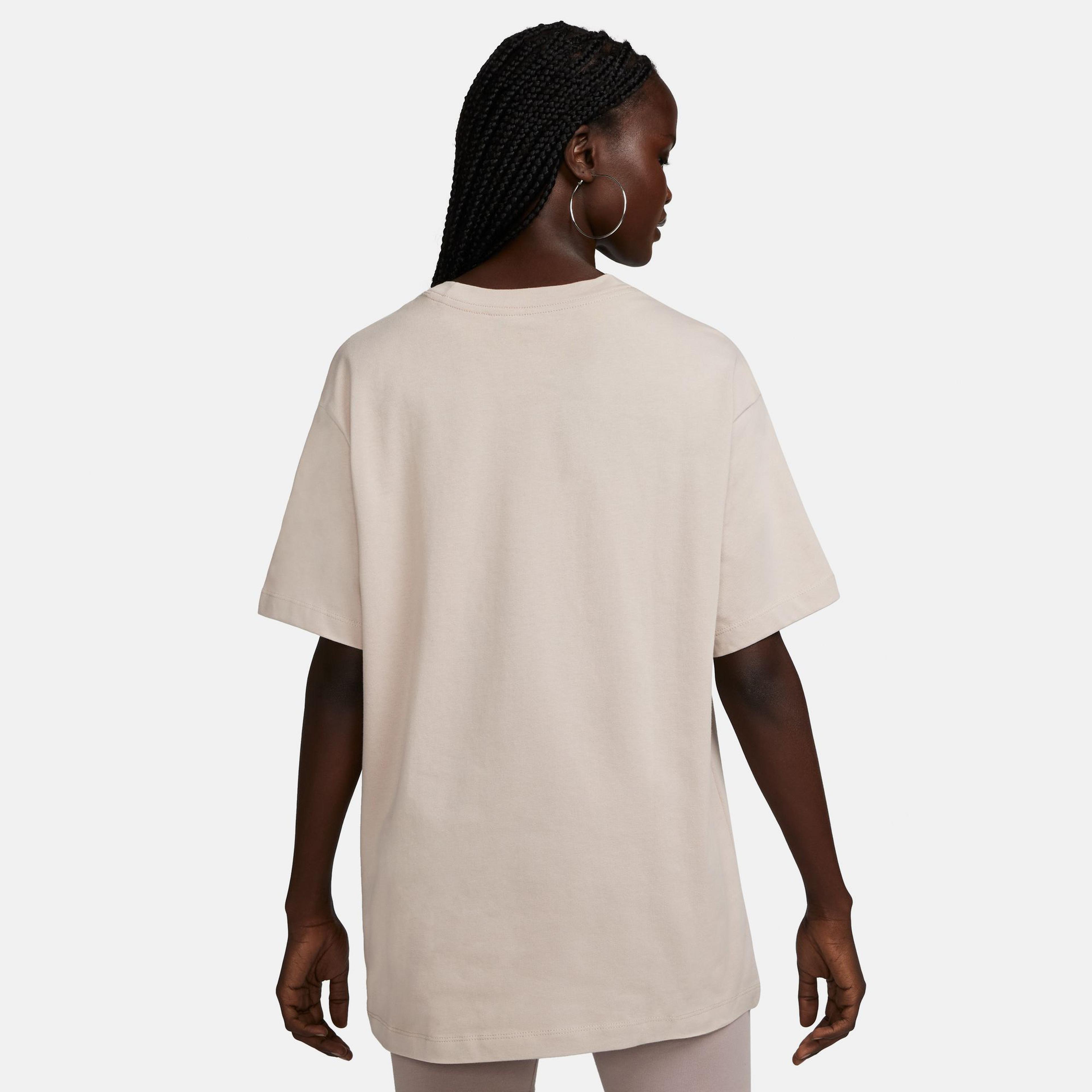 Nike Sportswear Air Kadın Bej T-Shirt