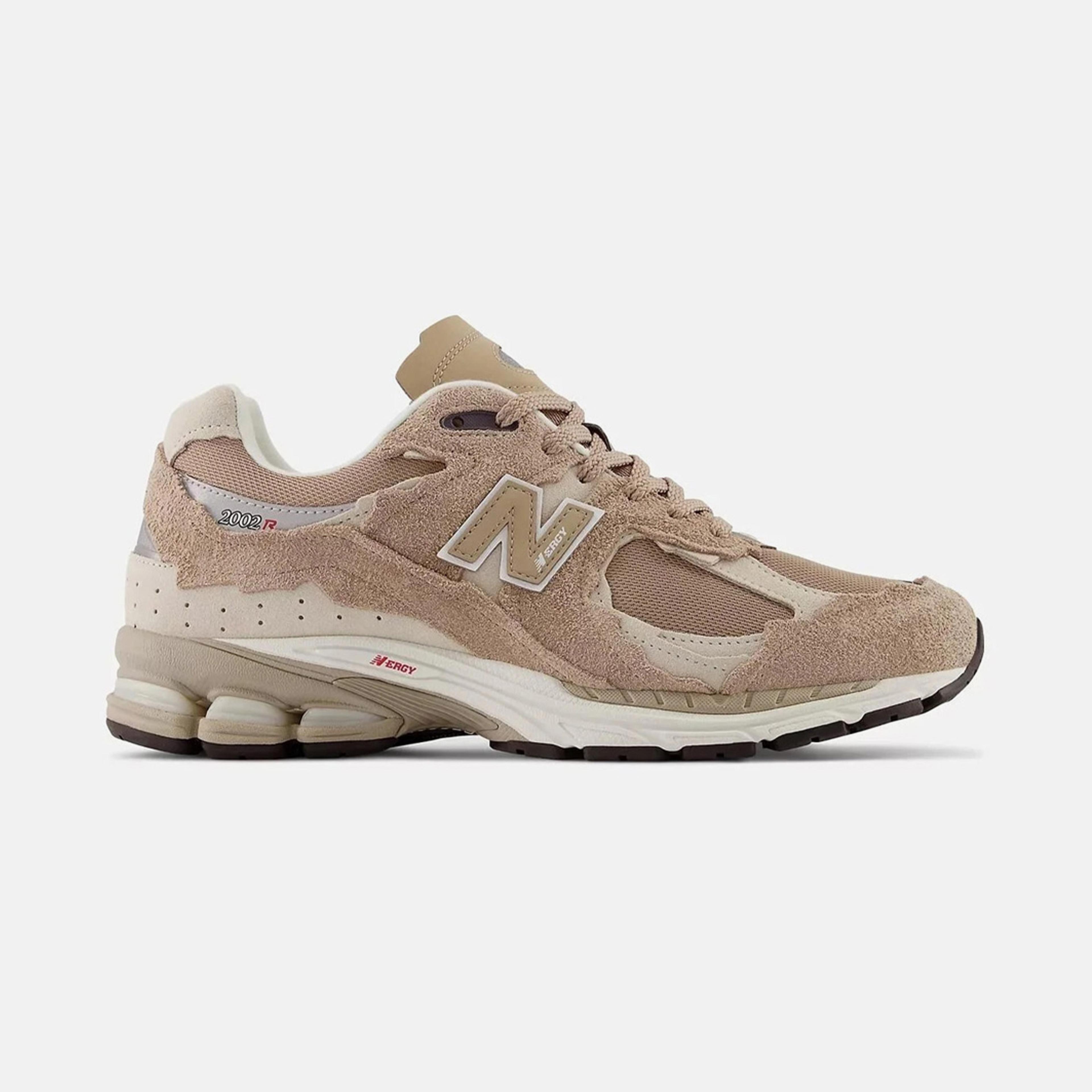 New Balance 2002R Lifestyle Unisex Bej Spor Ayakkabı