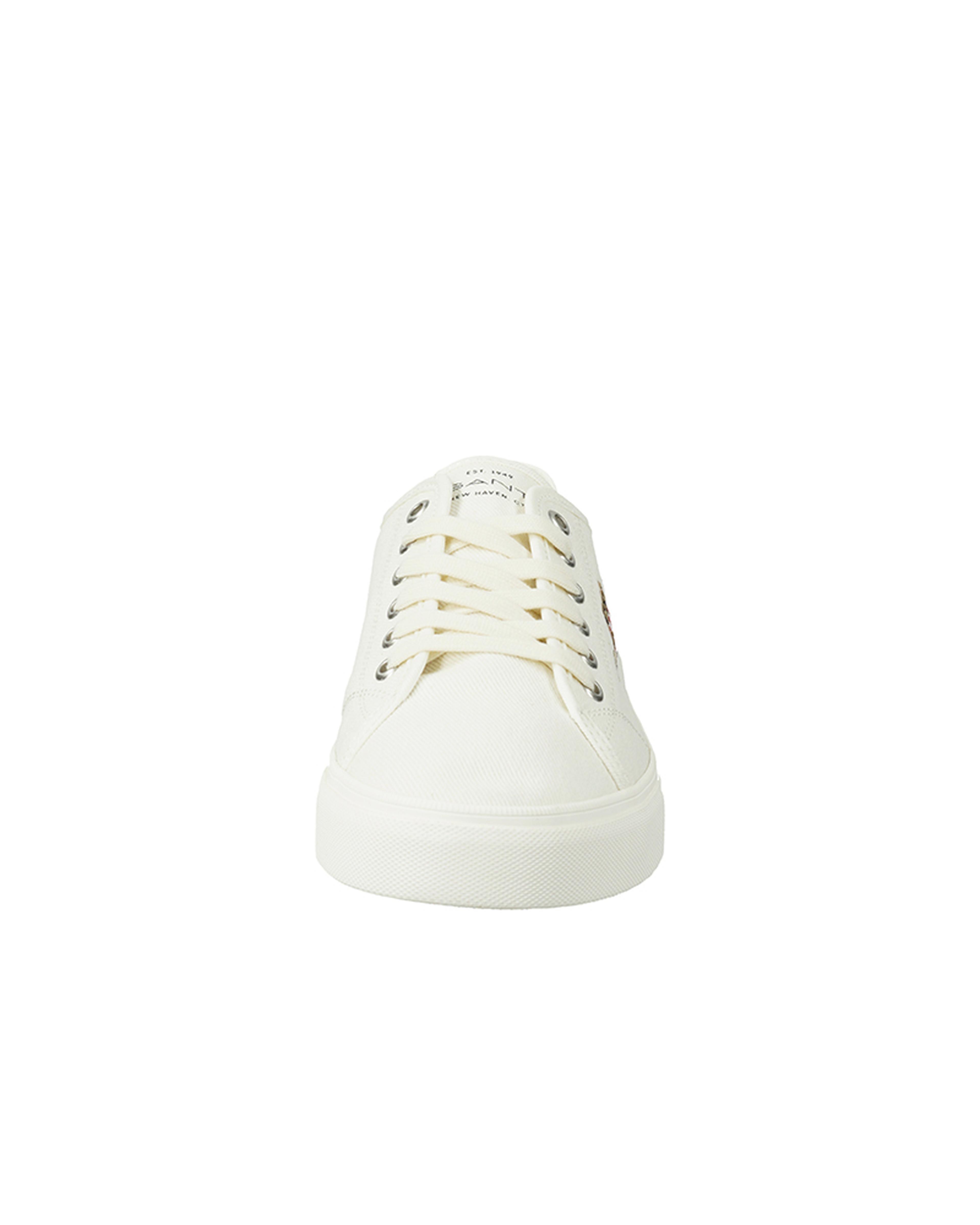 GANT Erkek Beyaz Logolu Sneaker
