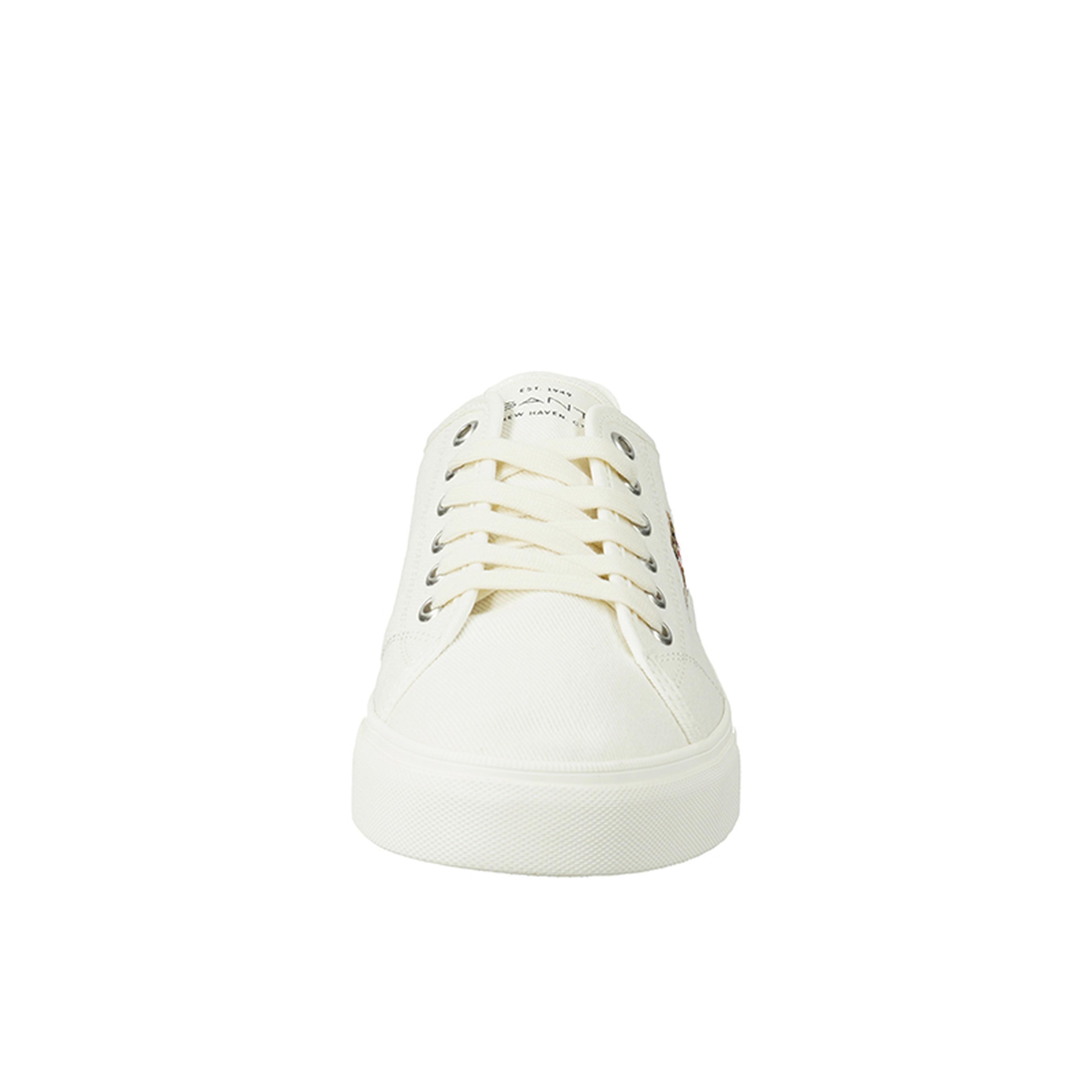 GANT Erkek Beyaz Logolu Sneaker
