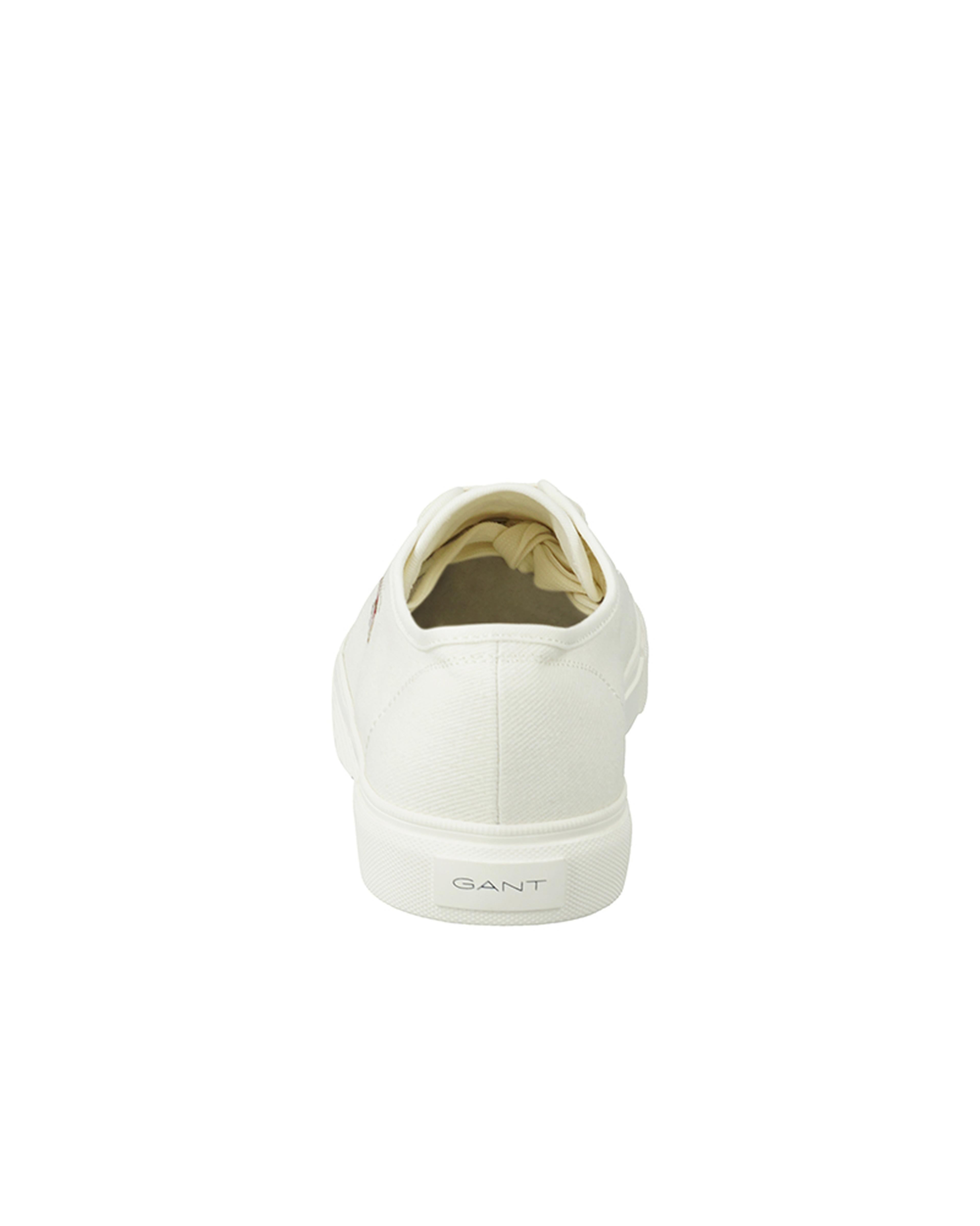 GANT Erkek Beyaz Logolu Sneaker