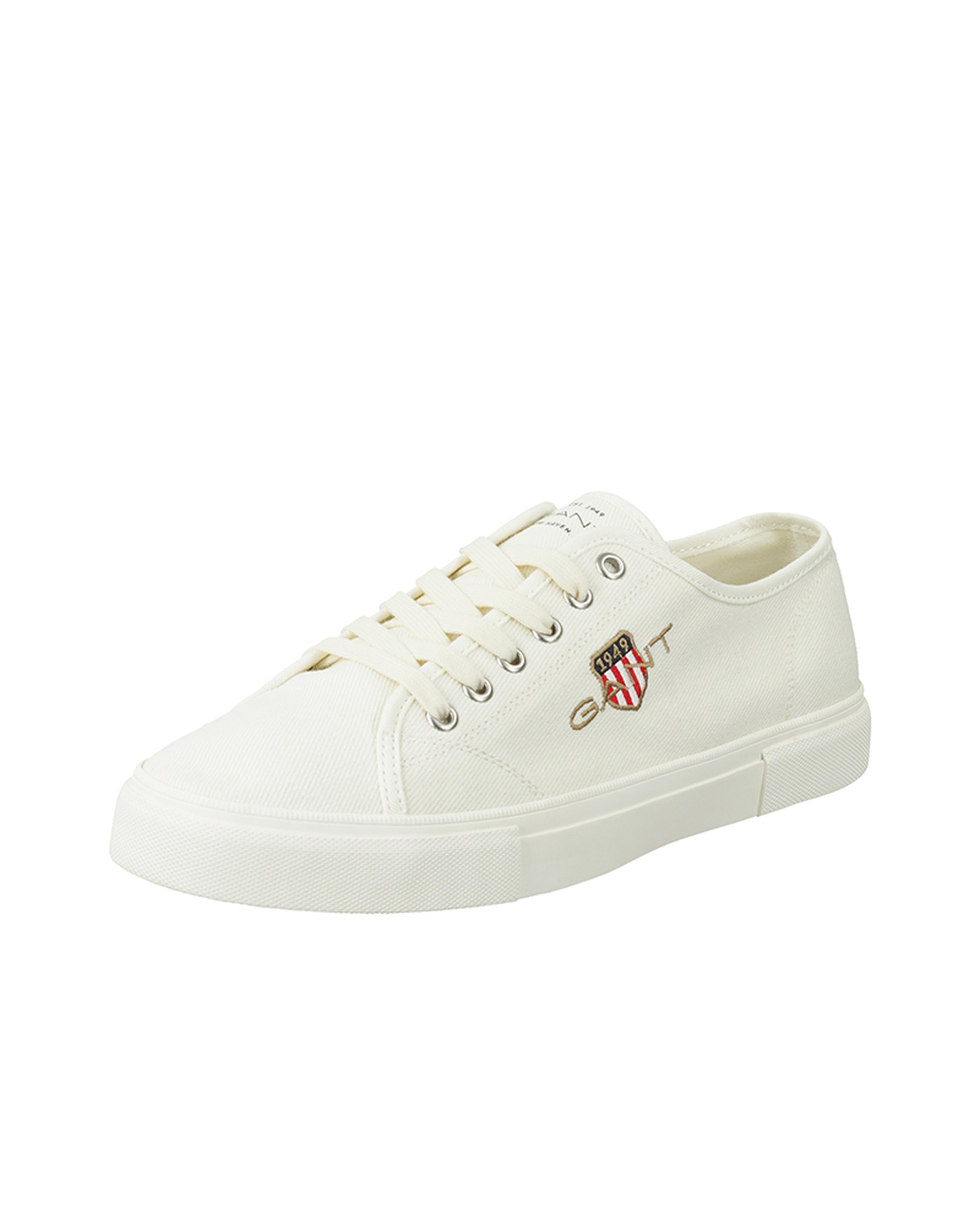 GANT Erkek Beyaz Logolu Sneaker
