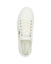 GANT Erkek Beyaz Logolu Sneaker
