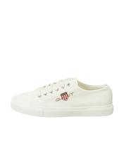 GANT Erkek Beyaz Logolu Sneaker