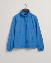 GANT Erkek Mavi Regular Fit Fermuarlı Ceket