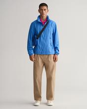 GANT Erkek Mavi Regular Fit Fermuarlı Ceket