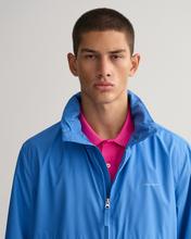GANT Erkek Mavi Regular Fit Fermuarlı Ceket