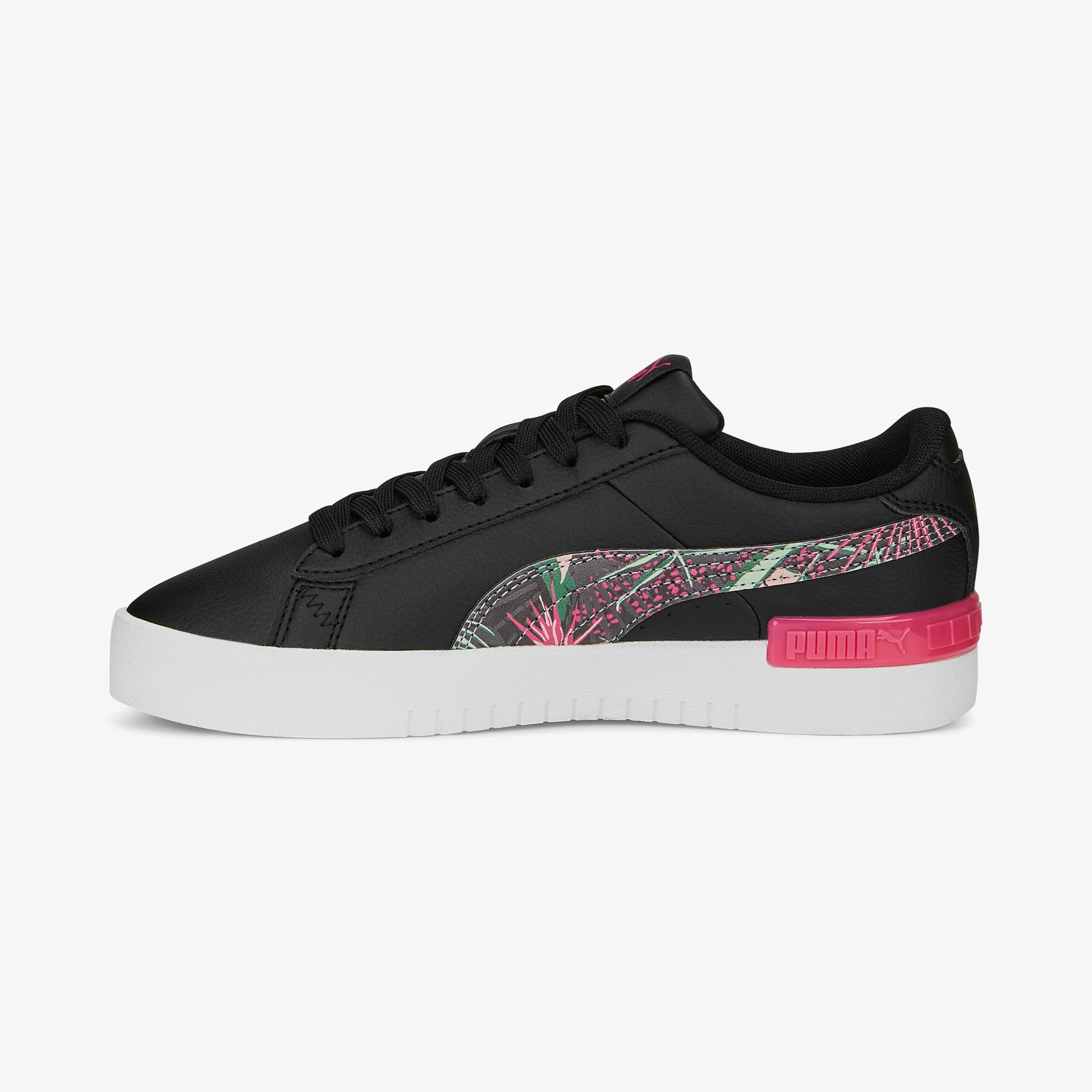 Puma Jada Vacay Queen Jr Kadın Siyah Spor Ayakkabı