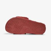 Puma Leadcat 2.0 Fuzz Kadın Kırmızı Terlik