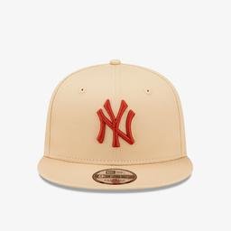 New Era New York Yankees League Essential Stone 9Fifty Unisex Krem Şapka