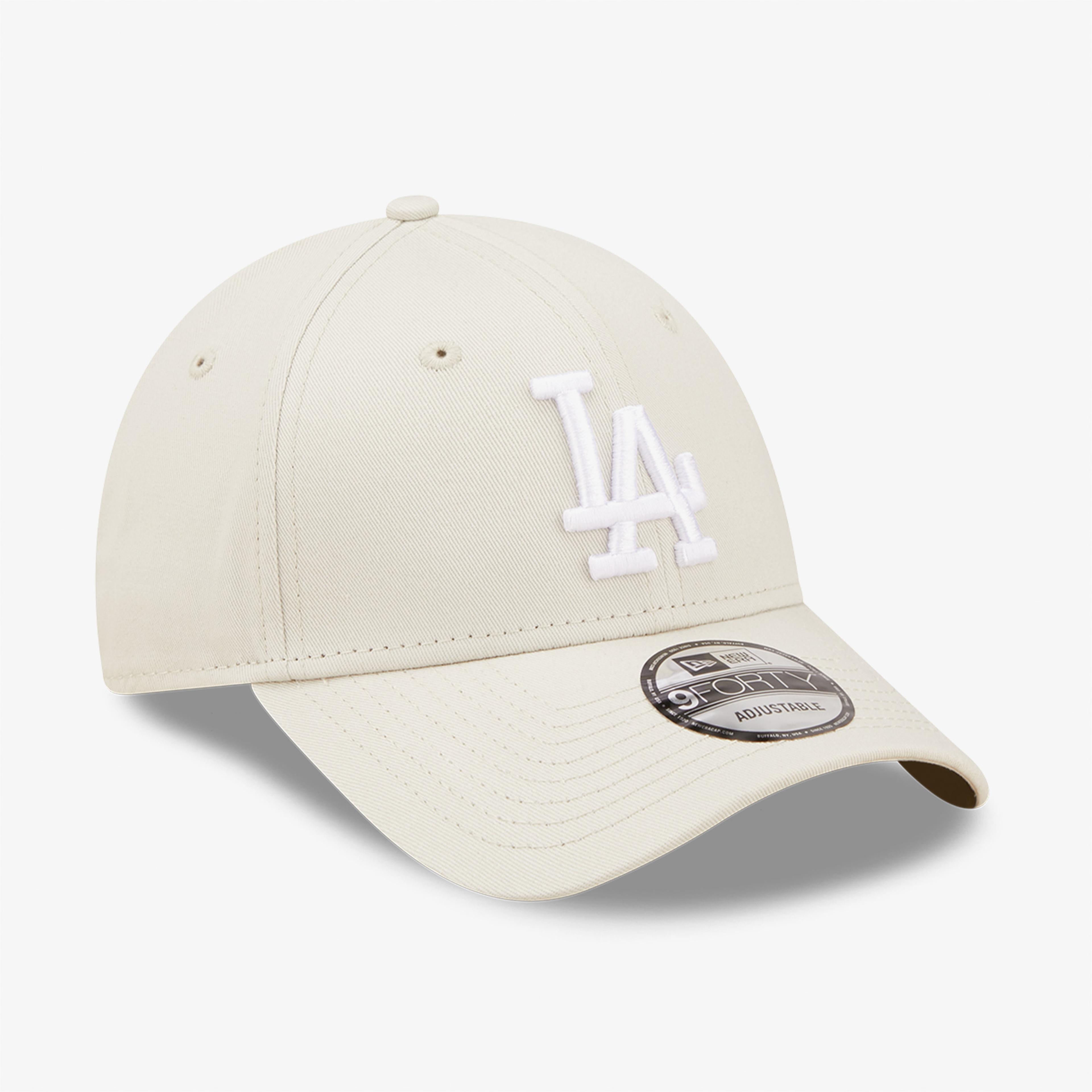 New Era La Dodgers League Essential Unisex Beyaz Şapka