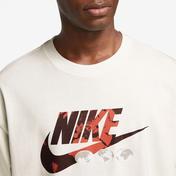 Nike Sportswear Erkek Krem T-Shirt