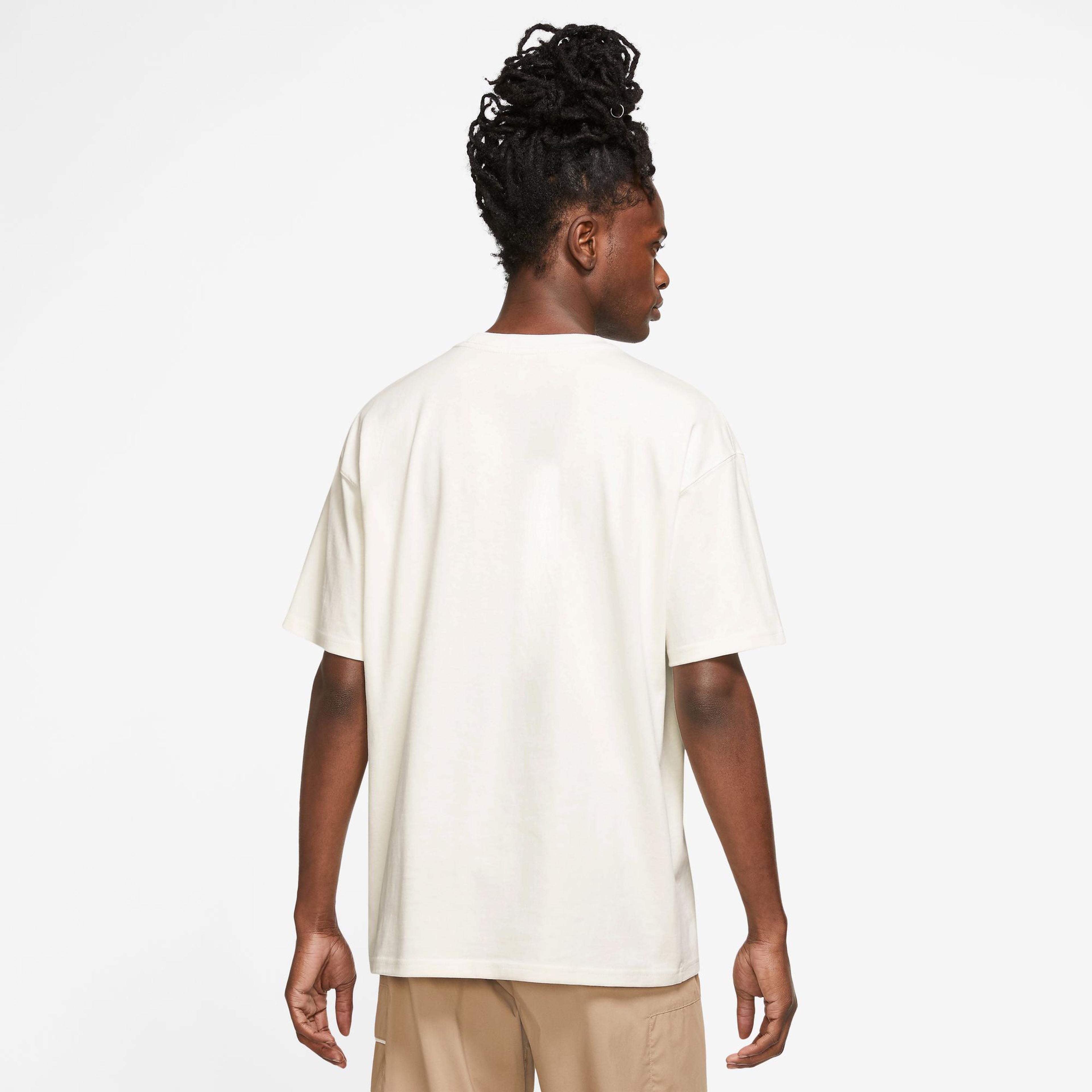 Nike Sportswear Erkek Krem T-Shirt
