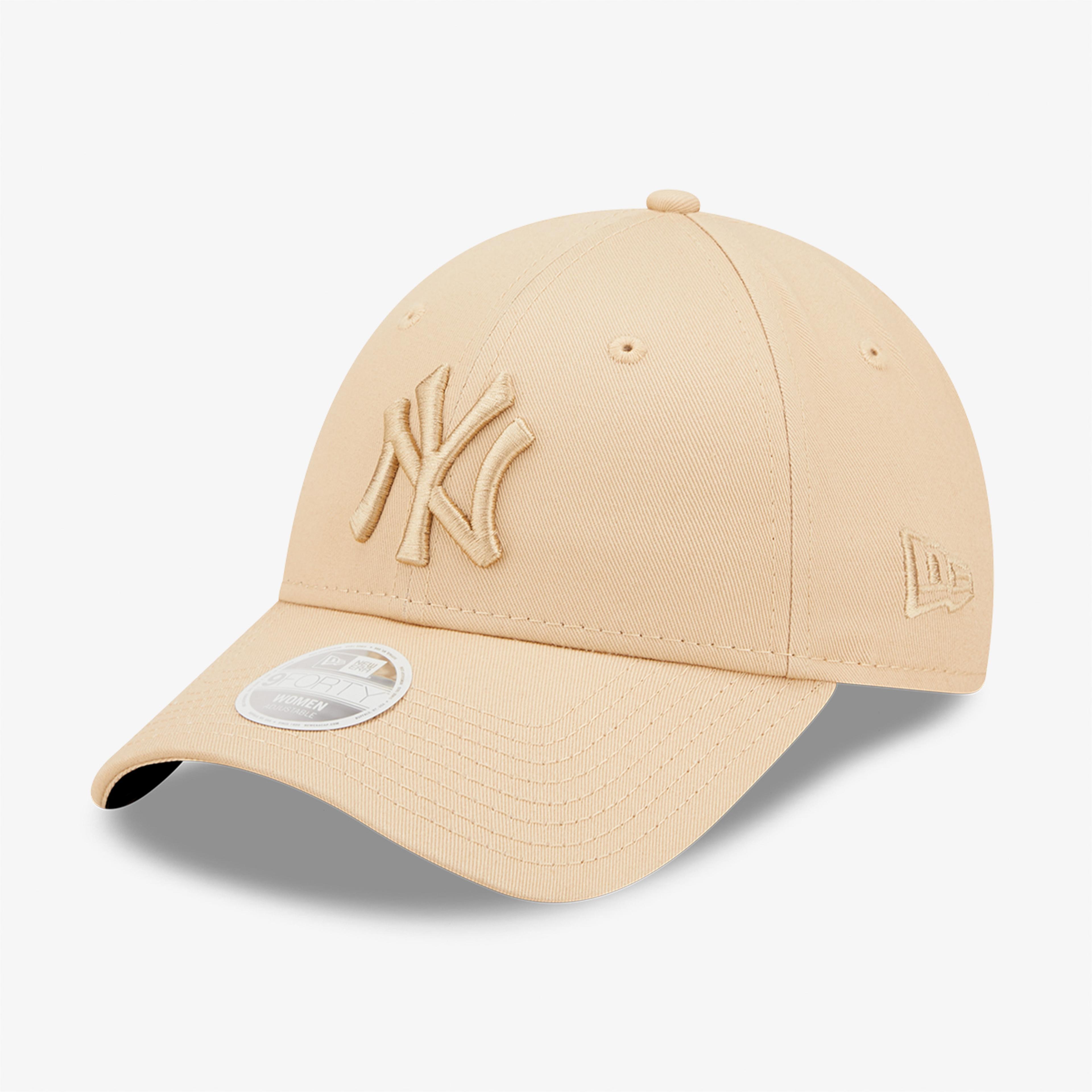 New Era New York Yankees Omloml Kadın Krem Şapka
