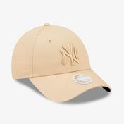 New Era New York Yankees Omloml Kadın Krem Şapka