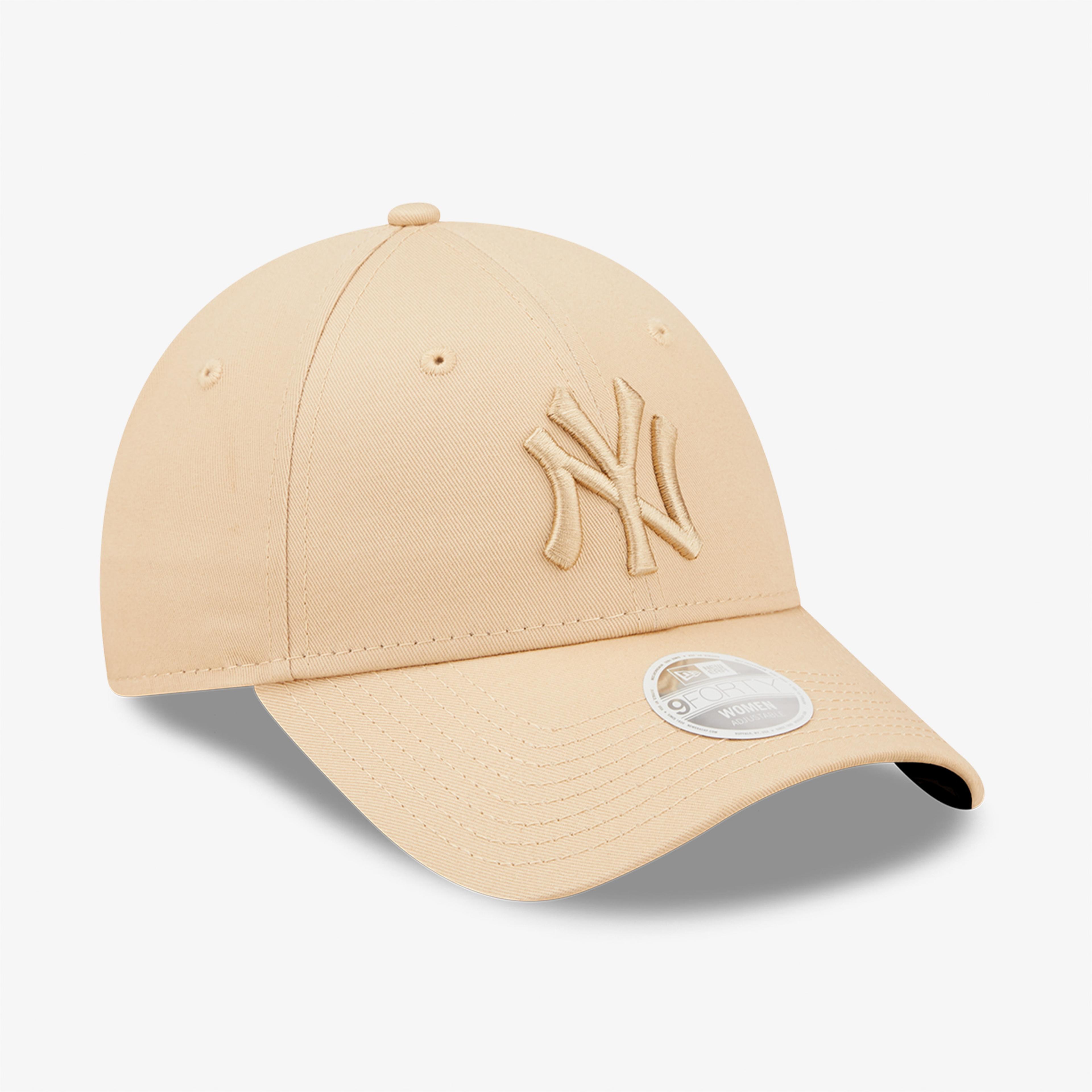 New Era New York Yankees Omloml Kadın Krem Şapka