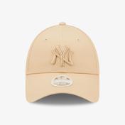 New Era New York Yankees Omloml Kadın Krem Şapka