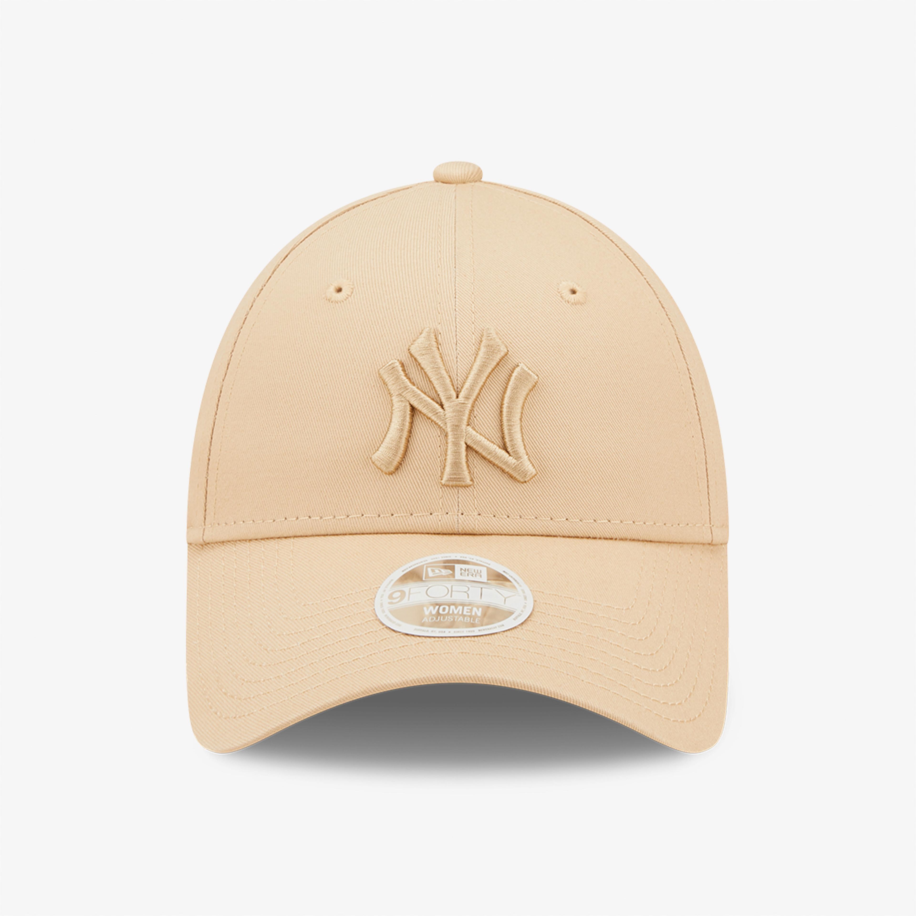 New Era New York Yankees Omloml Kadın Krem Şapka