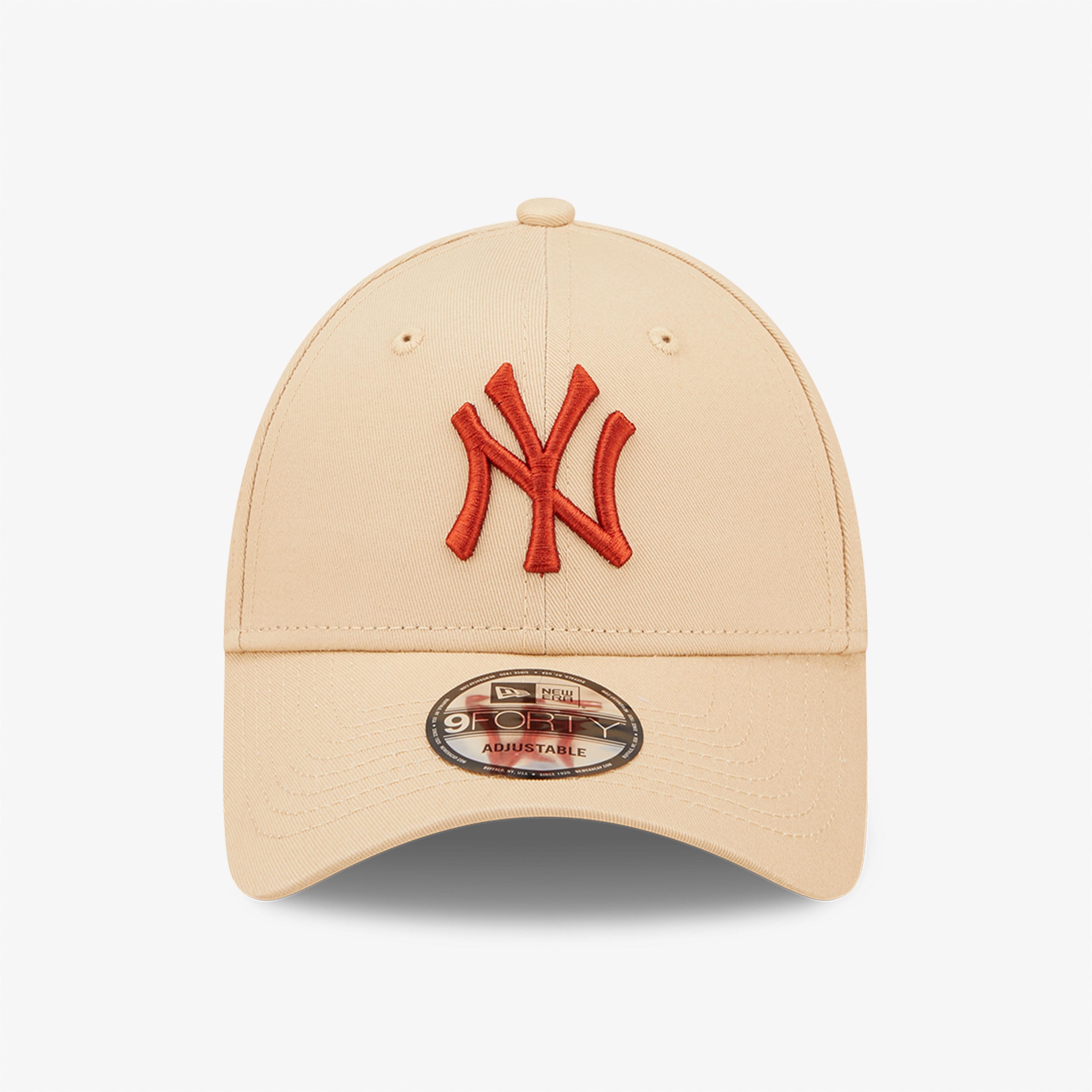 New Era New York Yankees Omlrdw Unisex Krem Şapka
