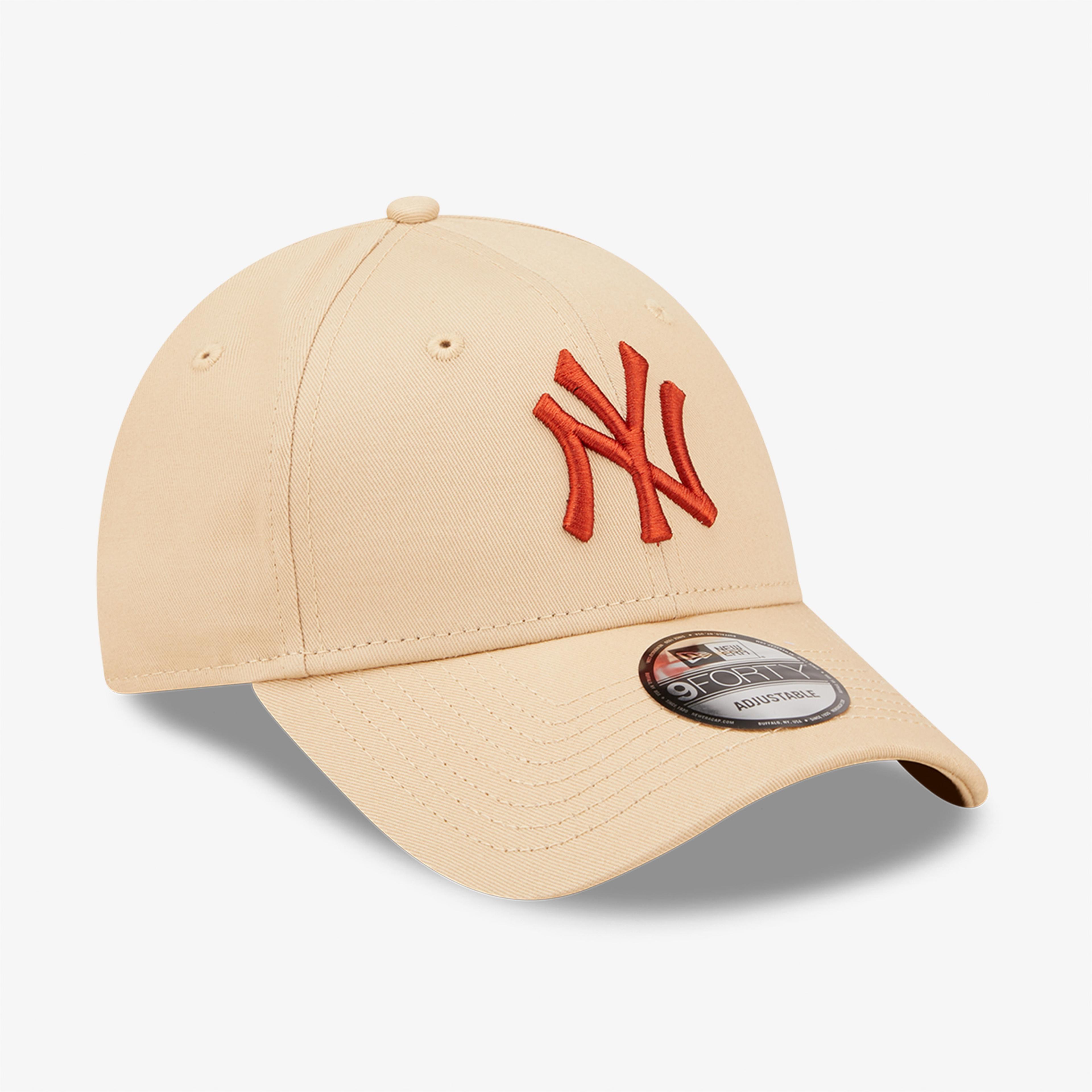 New Era New York Yankees Omlrdw Unisex Krem Şapka