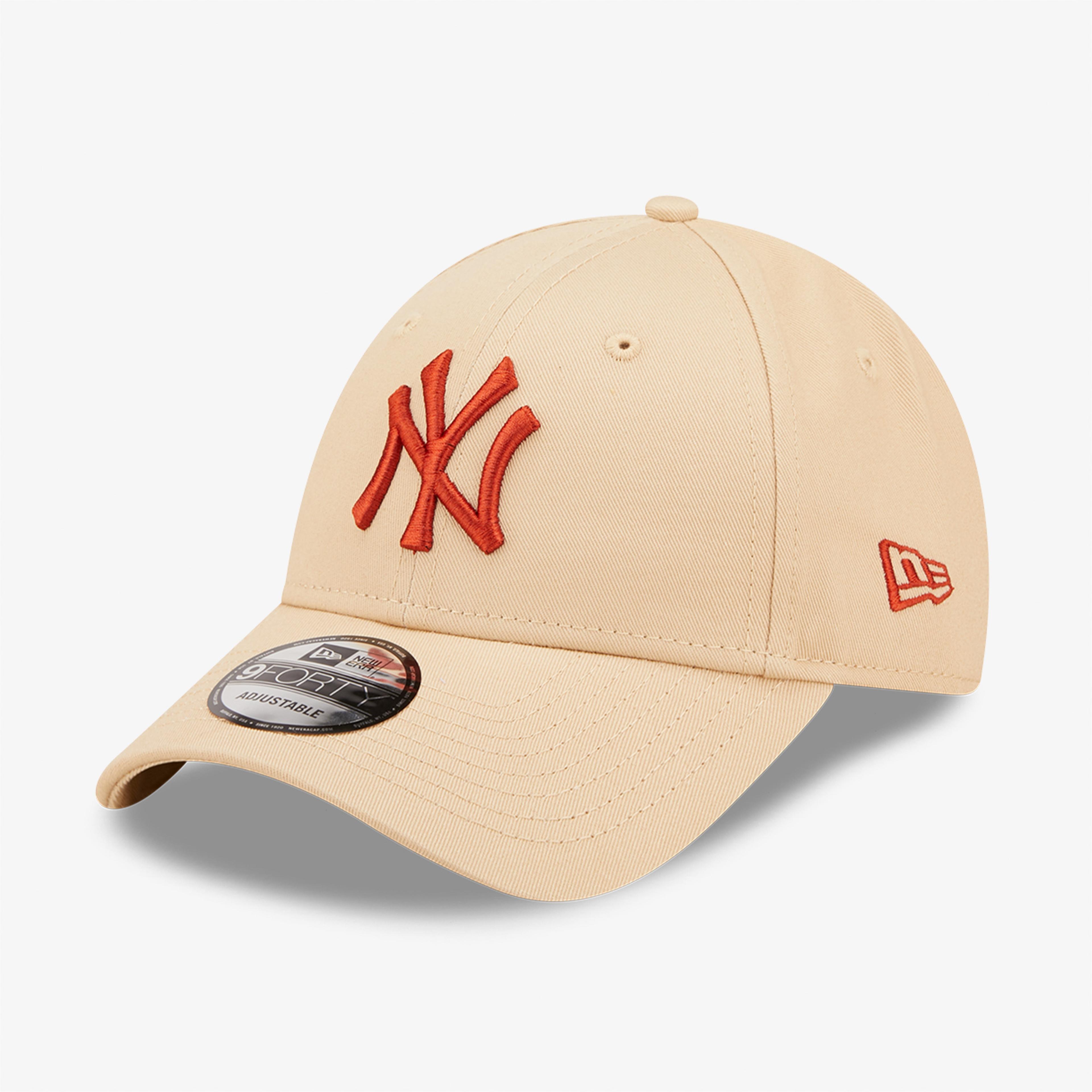New Era New York Yankees Omlrdw Unisex Krem Şapka