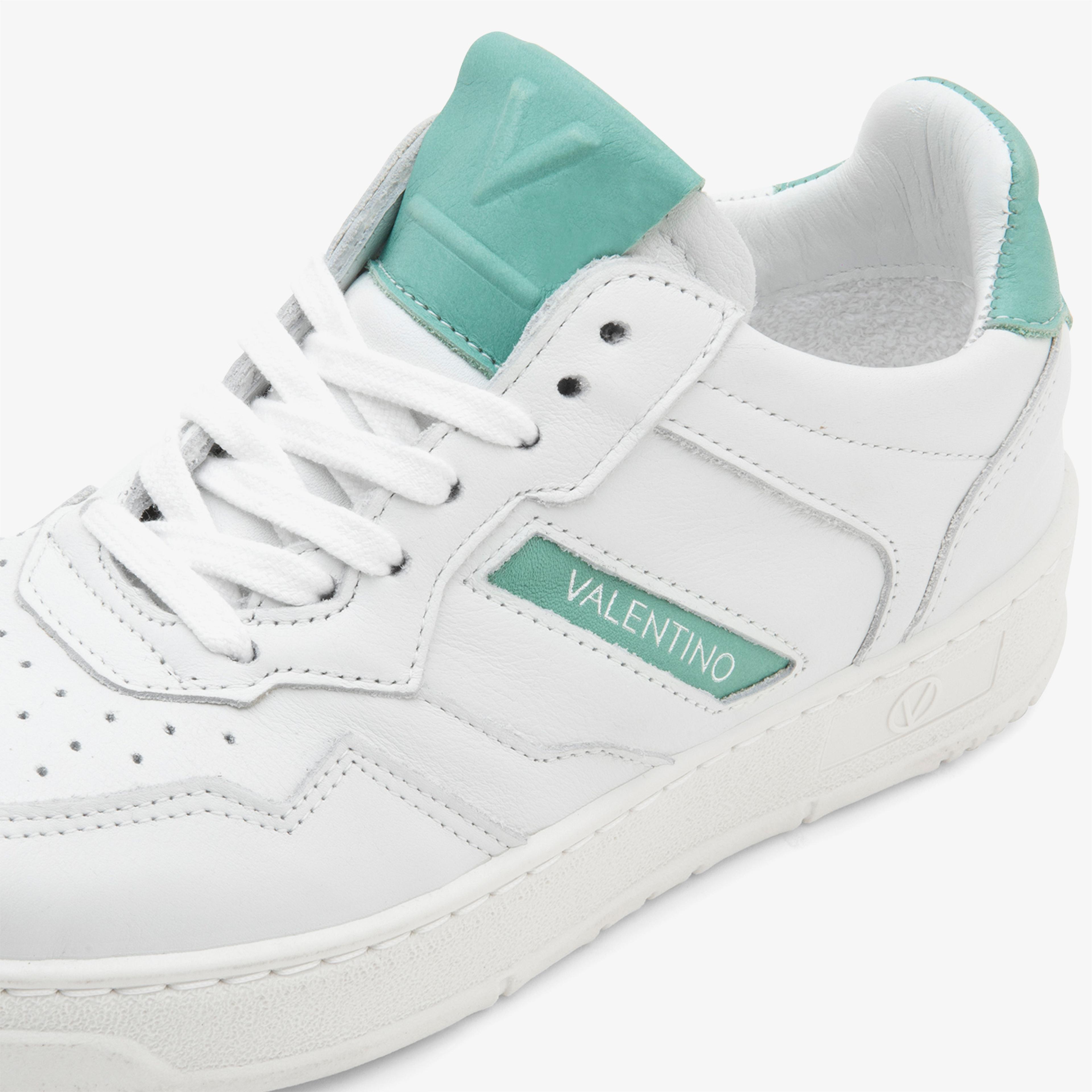 Mario Valentino Apollo Unisex Beyaz - Yeşil Spor Ayakkabı