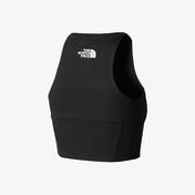 The North Face Summer Logo Tank Kadın Siyah Kolsuz T-Shirt