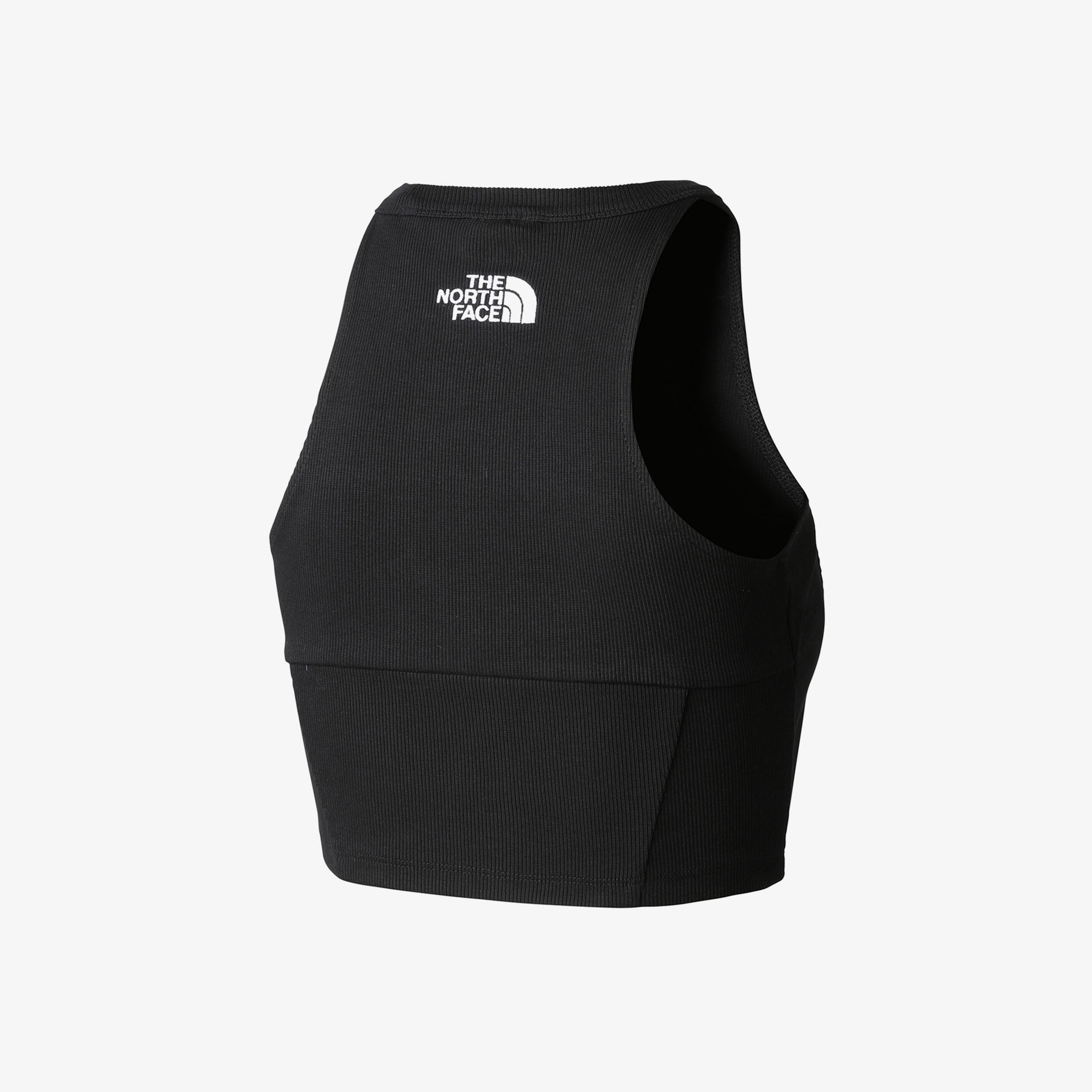 The North Face Summer Logo Tank Kadın Siyah Kolsuz T-Shirt