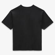 Vans Off The Wall Gradient Logo Erkek Siyah T-Shirt