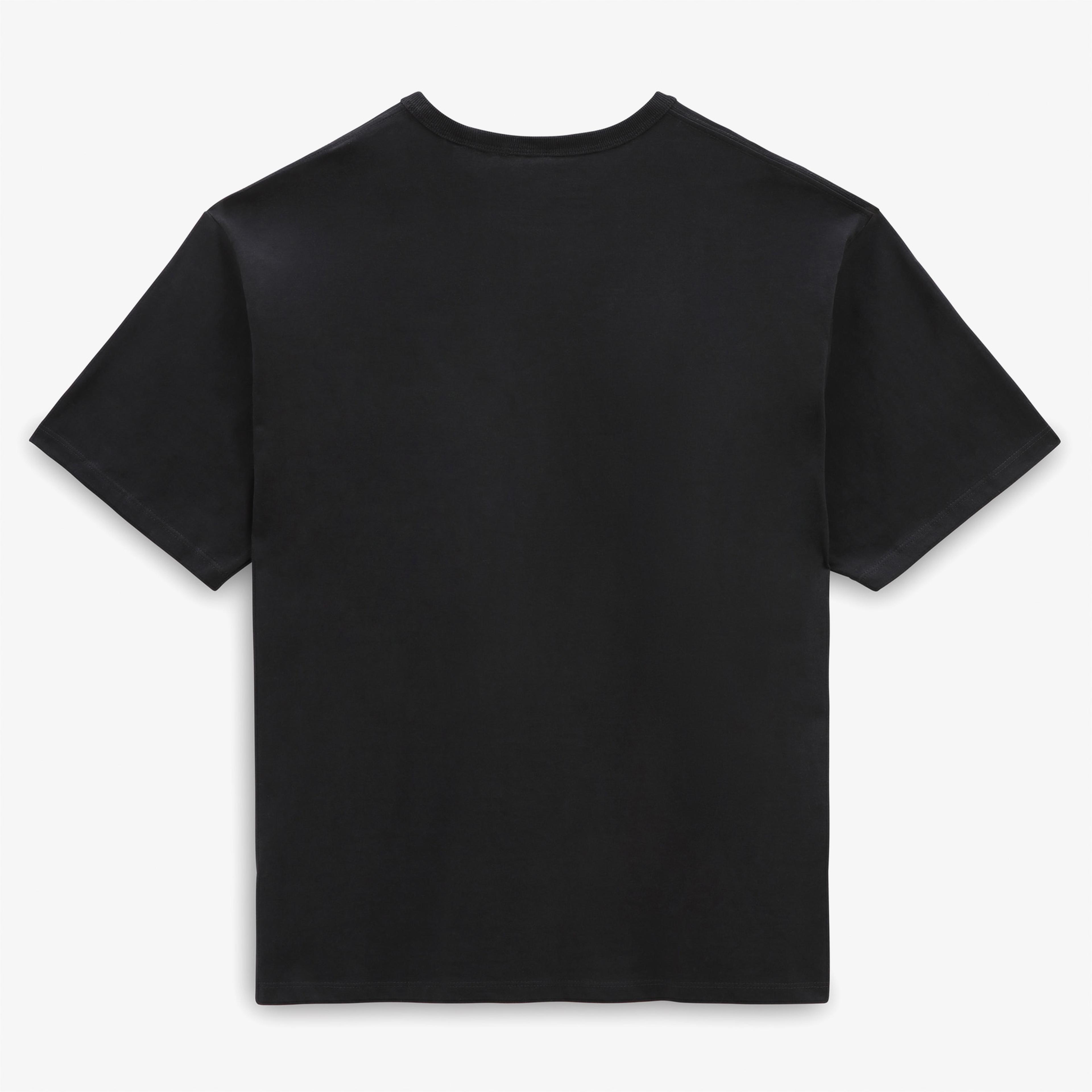 Vans Off The Wall Gradient Logo Erkek Siyah T-Shirt