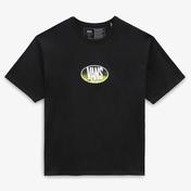 Vans Off The Wall Gradient Logo Erkek Siyah T-Shirt
